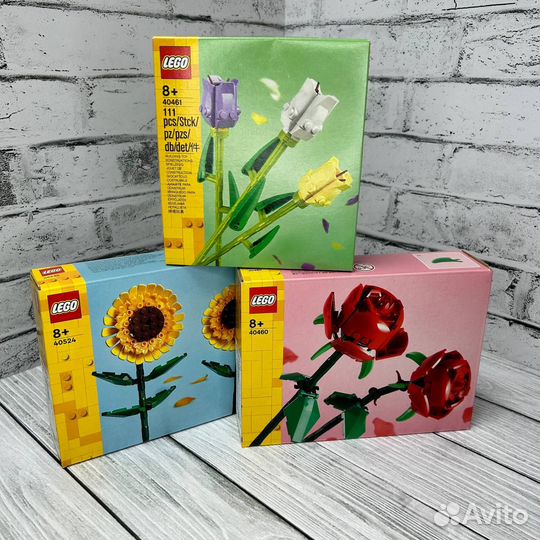 Lego 40524 Sunflower Flowers / Лего Цветы