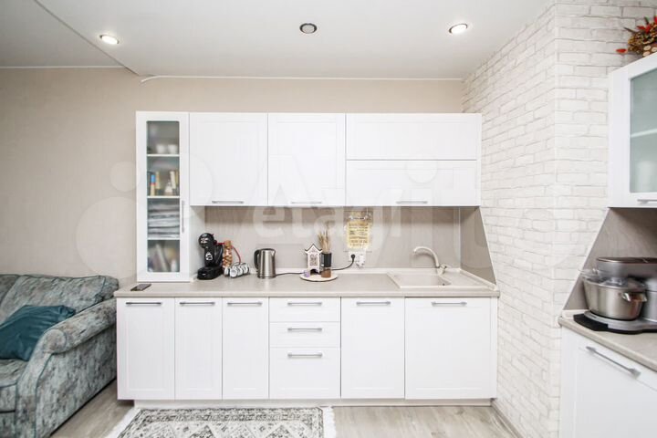 2-к. квартира, 54,7 м², 6/19 эт.