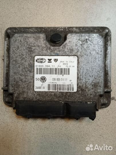 Блок управления двигателем Golf 4