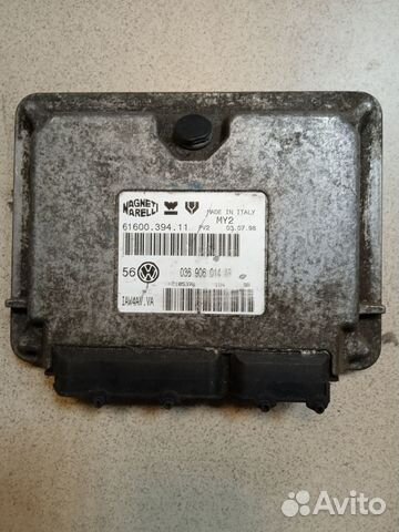 Блок управления двигателем Golf 4