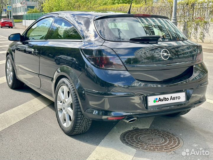 Opel Astra GTC 2.0 МТ, 2006, 203 700 км