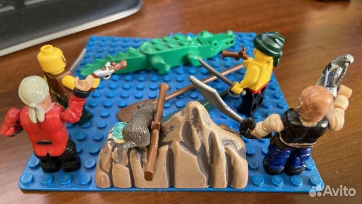 Lego Pirates Лего Пираты