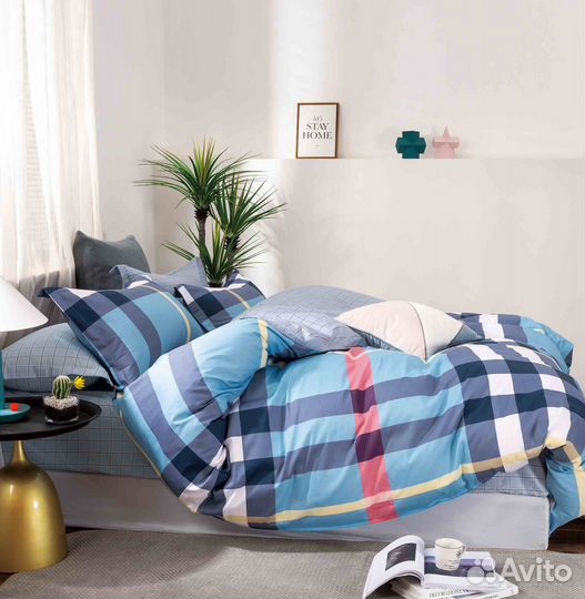 Постельное бельё Tango Twill хлопок евро 4 наволоч