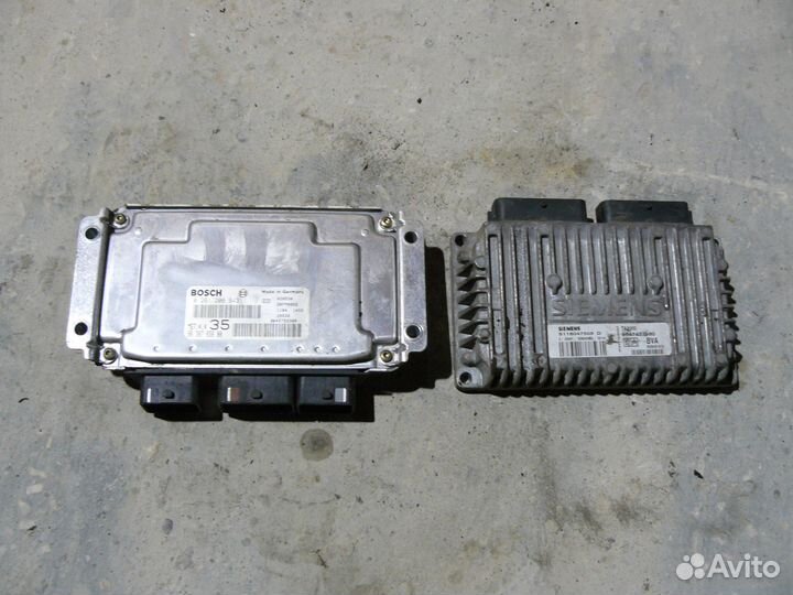 Блок управления двигателем Peugeot 307 Пежо 307