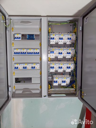 Услуги электрика электромонтажные работы