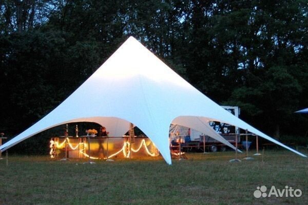 Аренда шатров