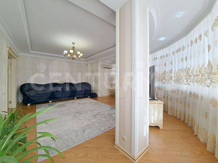 3-к. квартира, 92 м², 9/12 эт.