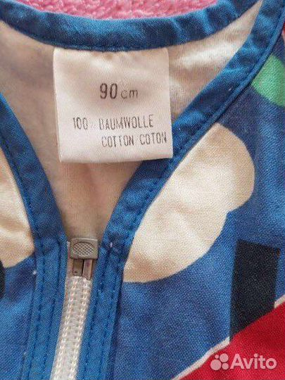 Летний комбинезон - мешок для младенца