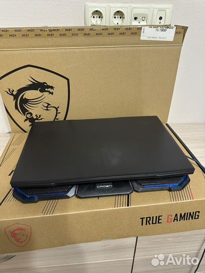 Игровой ноутбук MSI