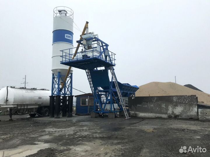 Бетонный завод Комета 60