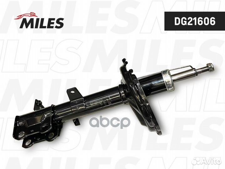 Амортизатор toyota highlander 08- зад.прав.газ