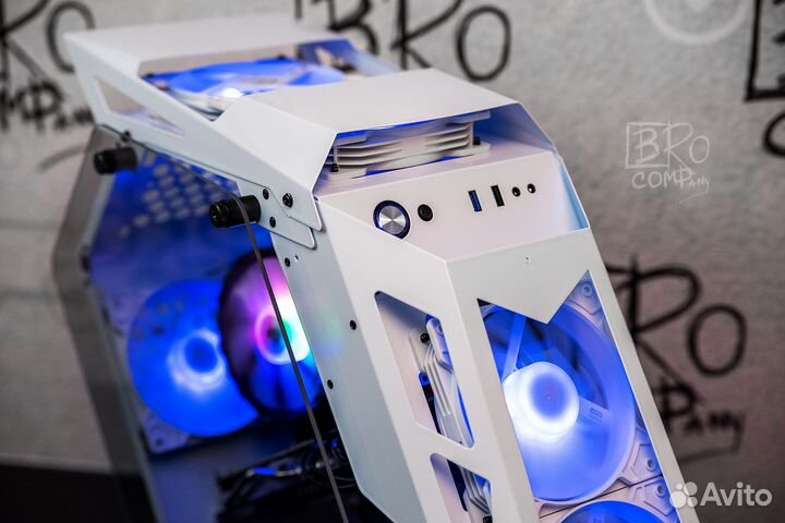 Игровой корпус с argb вентиляторами