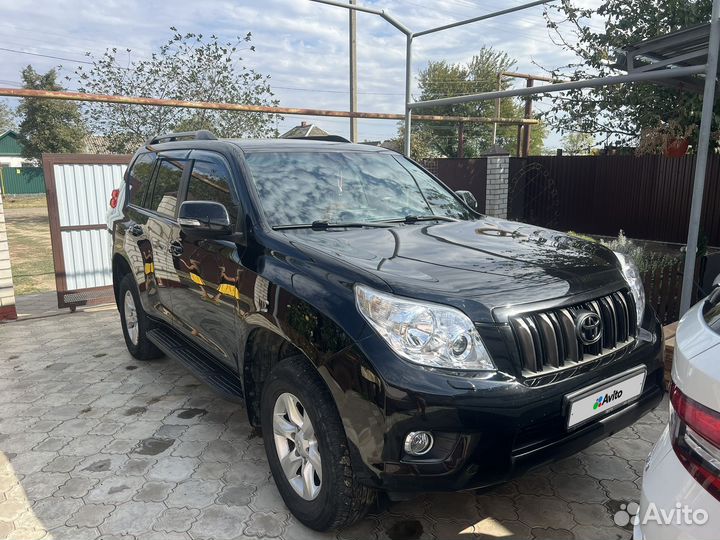 Toyota Land Cruiser Prado 3.0 AT, 2010, 173 000 км