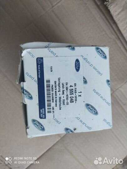Замок капота ford focus 4 555 048