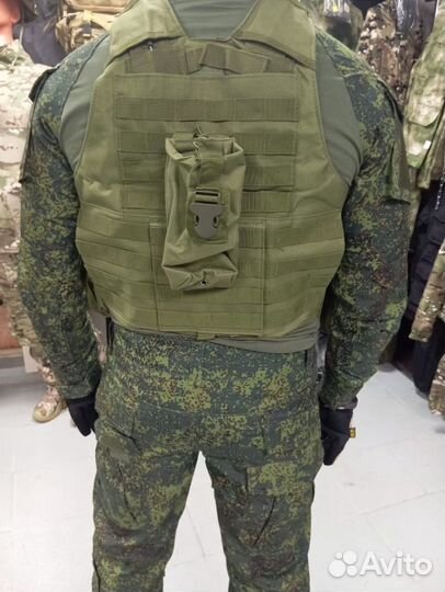 Разгрузка тактическая - разгрузочный жилет