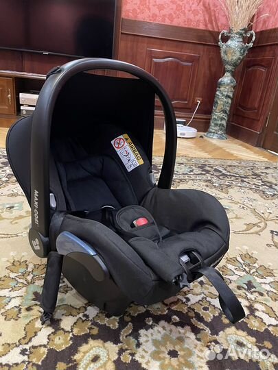 Детское автокресло от 0 maxi cosi