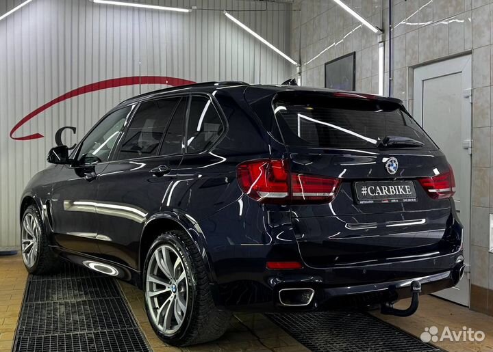 BMW X5 3.0 AT, 2017, 258 000 км