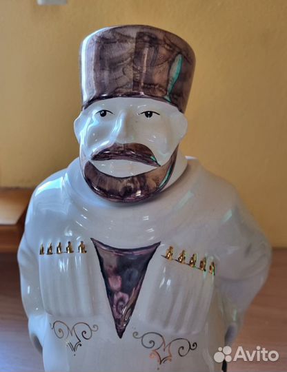 Керамическая бутыль (кувшин) «Горец»