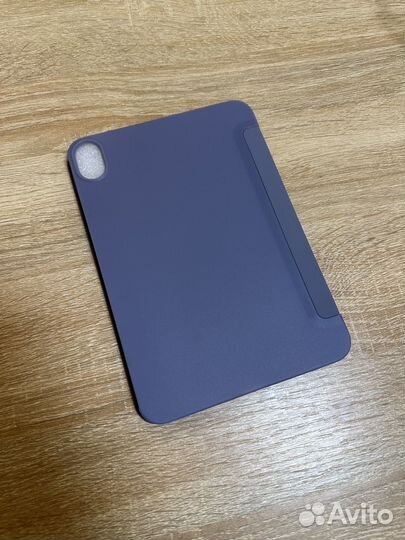 Чехол для iPad mini 6 новый серо-голубой