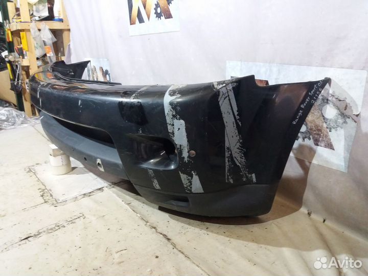 Рэнж Ровер Спорт 2010- Бампер передний 21156