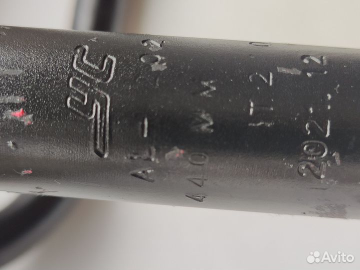 Шоссейный руль 440 мм под зажим 25.4 мм