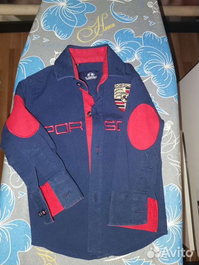 Рубашка детская