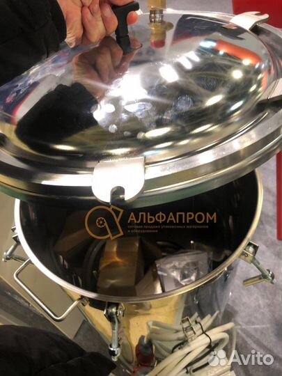 Автоклав с эбу на 125 литров