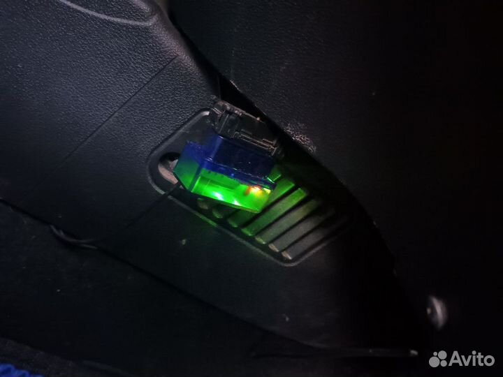 Сканер сброс ошибок автомобиля