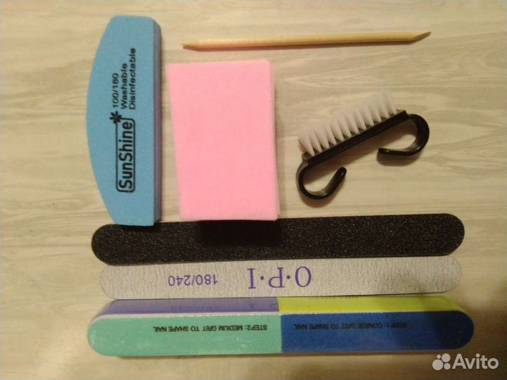 Всё для покрытия и наращивания ногтей