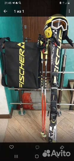 Горные лыжи слалом спортцех