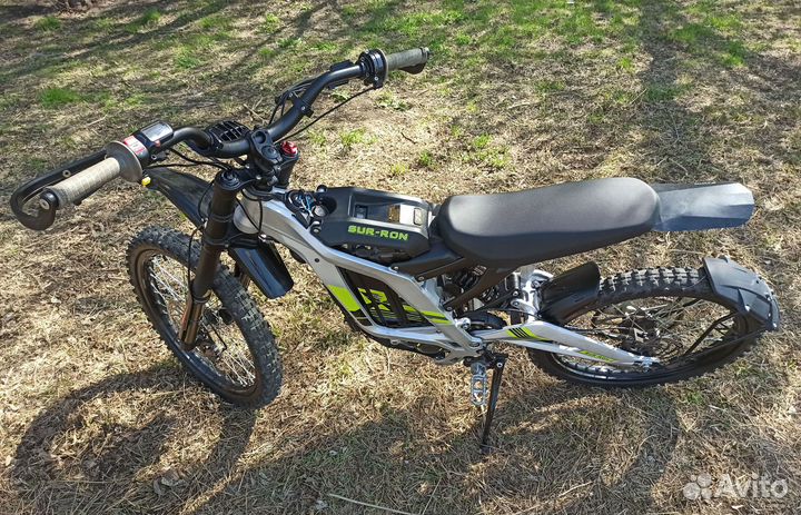 Sur-ron Light BEE X, пробег 914км