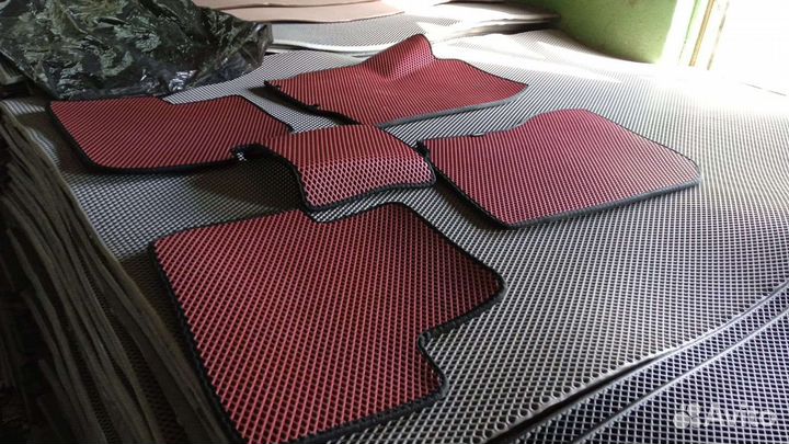 EVA коврики 3D и Ева коврики 3д с бортами