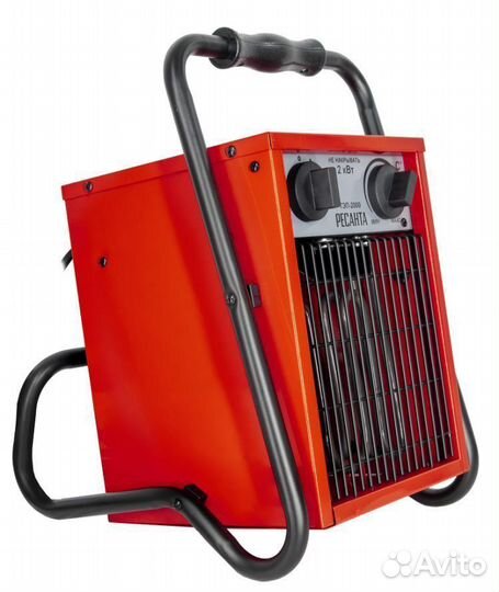 Электрическая теплопушка ресанта тэп-2000