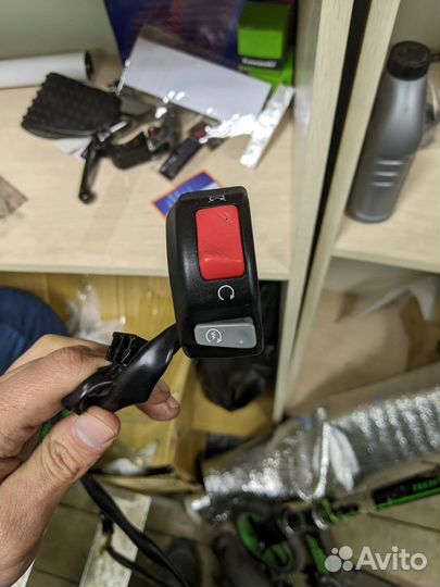 Правый пульт kawasaki z1000sx