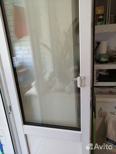 Двери пластиковые бу из пвх