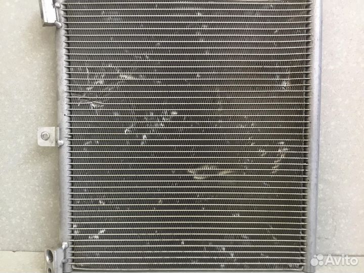 Радиатор кондиционера (конденсер) Porsche 911 (991