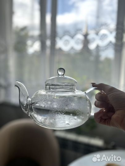 Чайник заварочный стекло