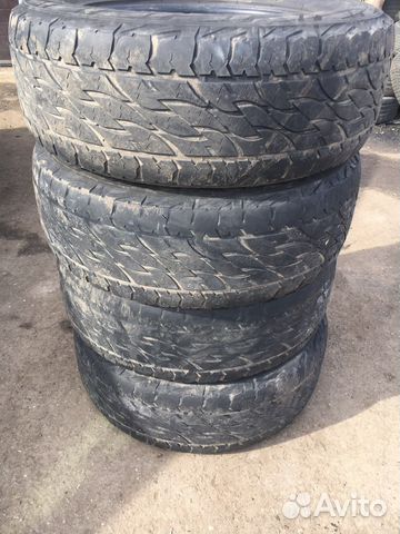 Bridgestone Dueler A/T 265/65 R17 112T