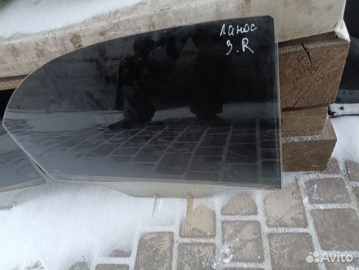 Стекло задней правой двери Zaz Chance