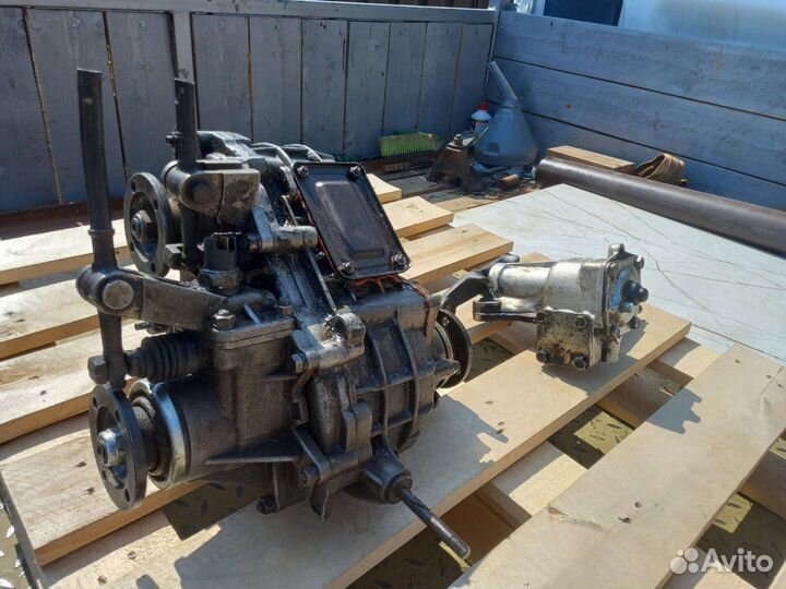 Рулевой редуктор