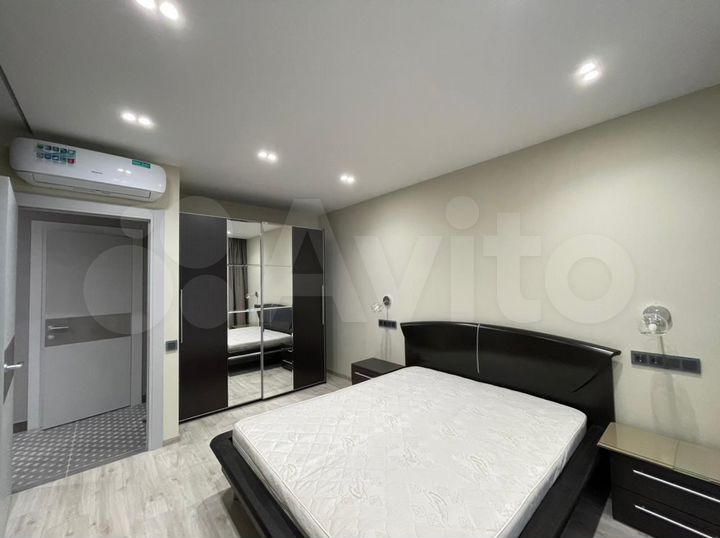 2-к. квартира, 75 м², 8/17 эт.