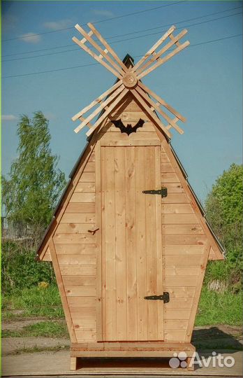 Уличный туалет от производителя Ц003