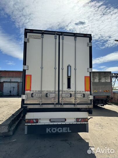 Полуприцеп рефрижератор Kogel SVKT24, 2001