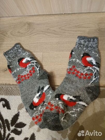 Носки мужские шерстяные