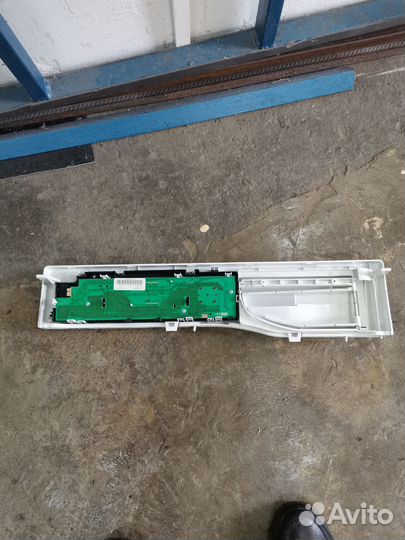 Панель управления hotpoint ariston vmuf 501 b