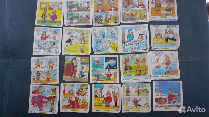 Вкладыши Patbom