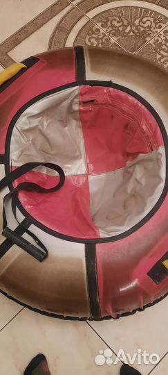 Тюбинг ватрушка 100 см