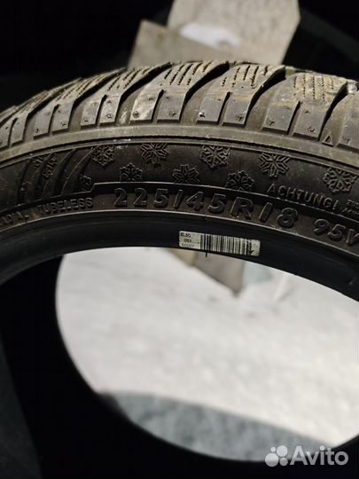 Dunlop SP Winter Sport 4D 225/45 R18