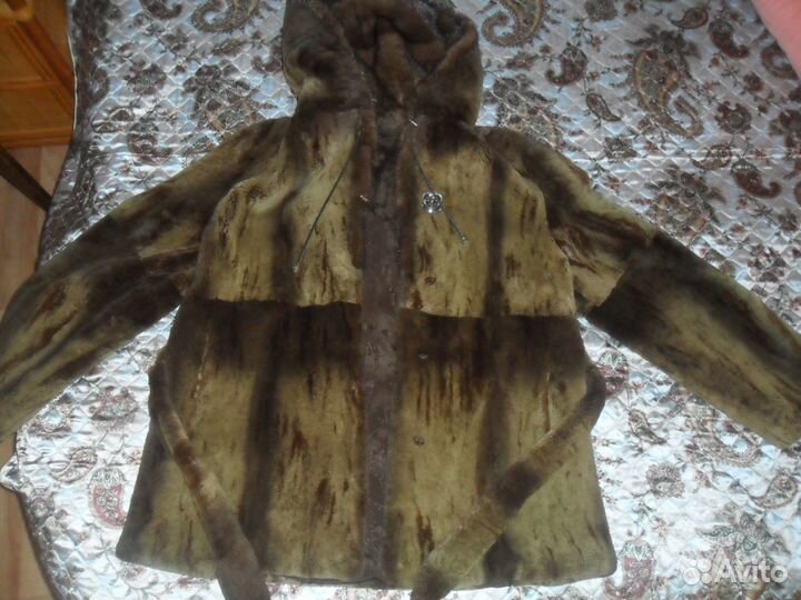 Шубка короткая натуральная
