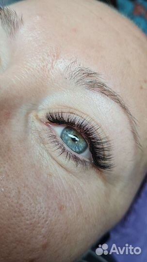 Наращивание ресниц быстро